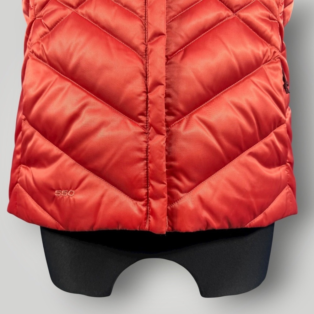 The North The North Face Womens Aconcagua Vest Down 550 Coral Outdoor size Small - Picture 3 of 11